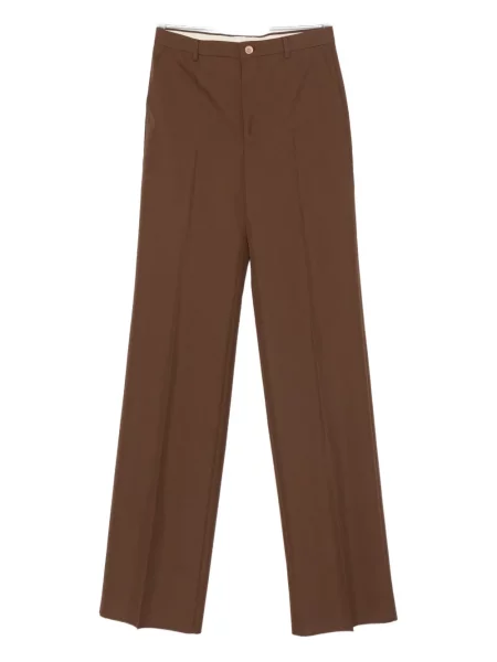 Pantaloni Gucci maro