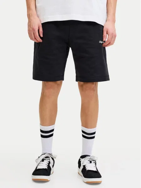 JACK & JONES Hlače JPSTKarl Norrebro / bijela crna