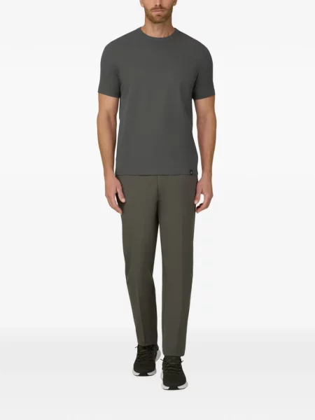 Tricou Boggi Milano din jerseu gri
