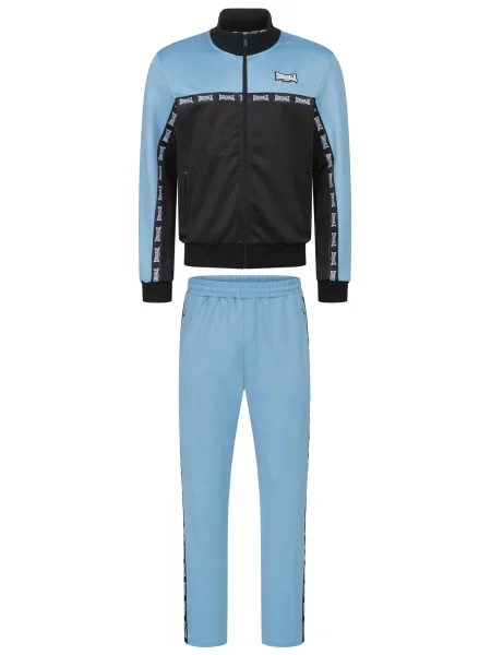 LONSDALE Športna trenirka WOODWICK' črna