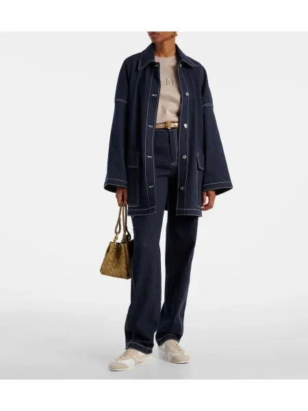 Palton Max Mara albastru