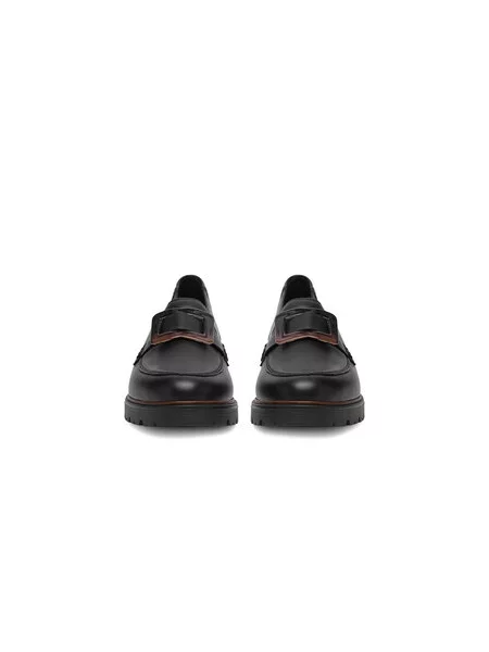 Loafers Rieker čierna