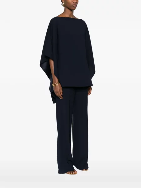 Krótka bluzka Gianluca Capannolo niebieska