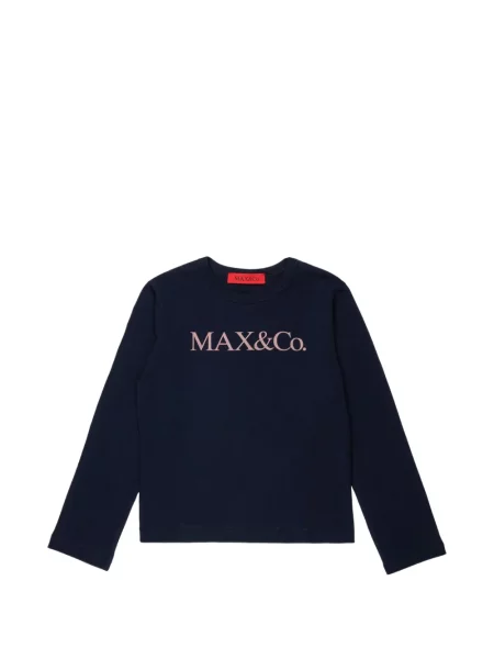 Koszulka dziecięca Max&co. niebieska