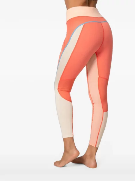 Pantaloni de schi Kari Traa portocaliu