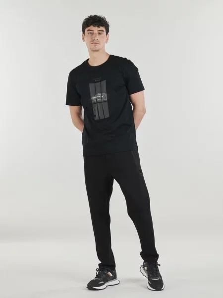 BOSS Pantaloni trening Hicon negru