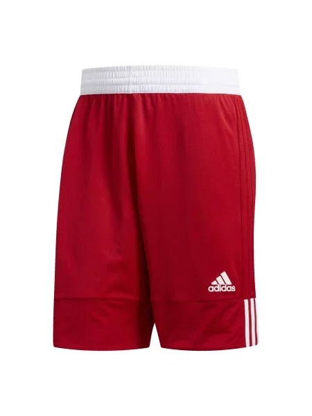 Krótkie spodenki adidas 3G Speed Reversible białe