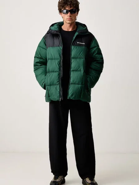 Columbia jachetă pentru bărbați Puffect verde