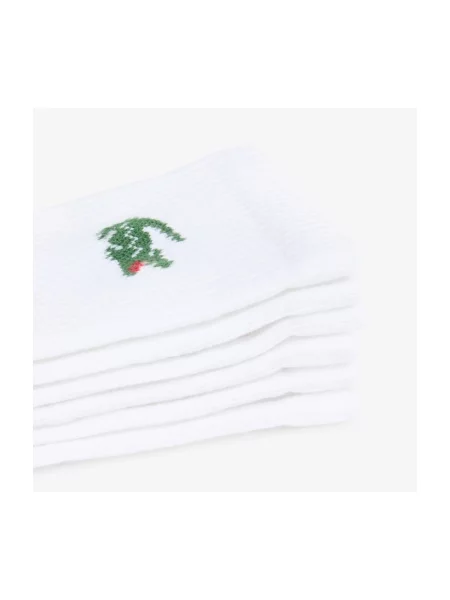 Čarape Lacoste bijela