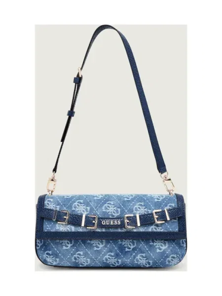 Guess De blugi geantă pe umăr DOVIE albastru