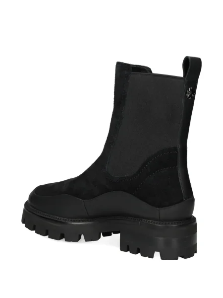 Botine Kate Spade din piele de căprioară negru