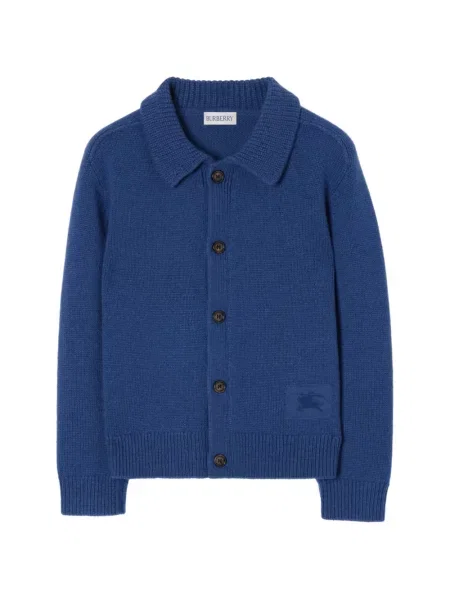 Dětské kardigan Burberry modrý