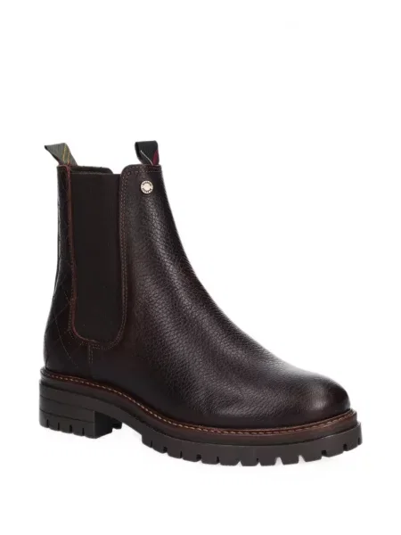 Cizme scurte Barbour maro