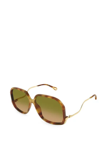 Ochelari de soare Chloé Eyewear maro