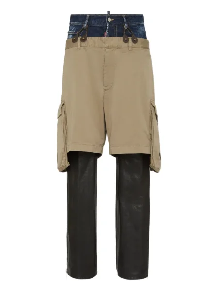 Pantaloni Dsquared2 albastru