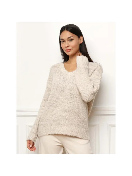 Pulover La Modeuse bej