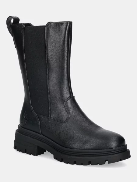 U.S. Polo Assn. cizme cu plat negru