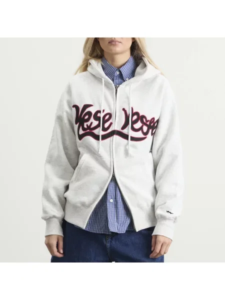 Bluza z kapturem Yeseyesee szara