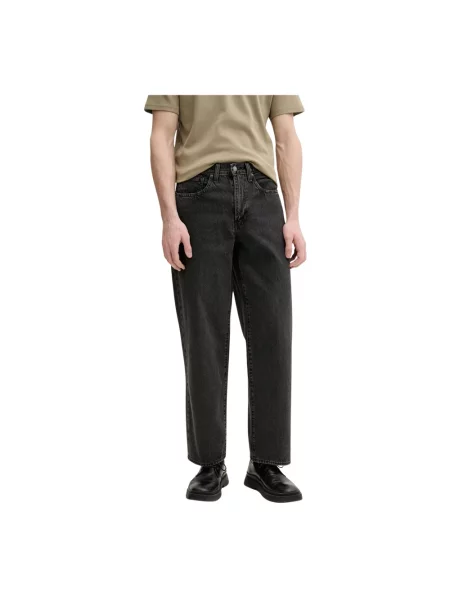 Levi's® Jeansy Baggy Fit schwarz czarne
