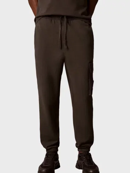 Спортивні штани Calvin Klein сірі