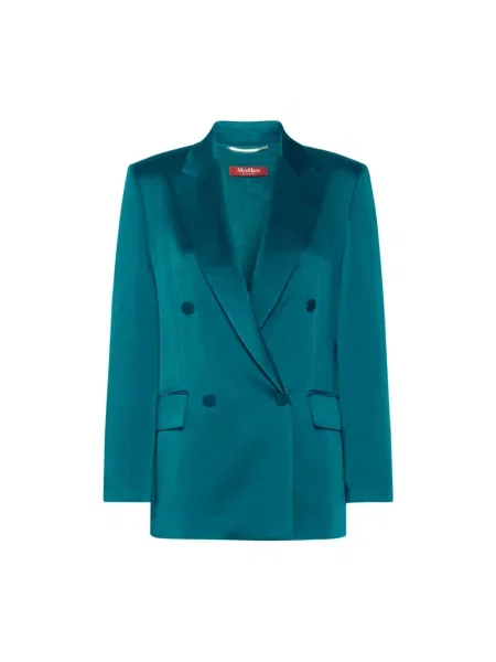 Marynarka Max Mara zielona