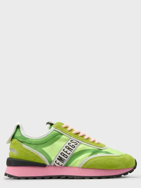 Кросівки Bikkembergs зелені