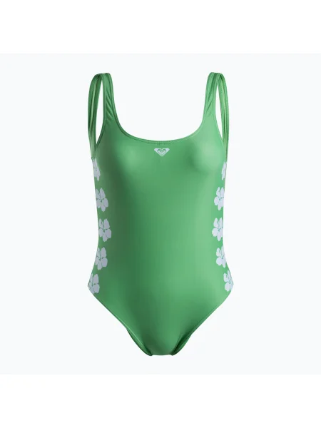 Costum de baie dint-o piesă pentru femei ROXY Totally Iconic zephyr green og roxy small verde