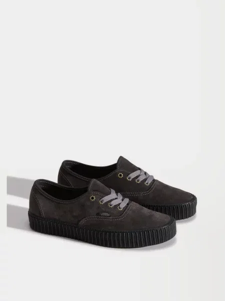 Замшевые кеды Vans черные