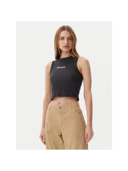 Roxy Τοπ Slim Fit γκρι