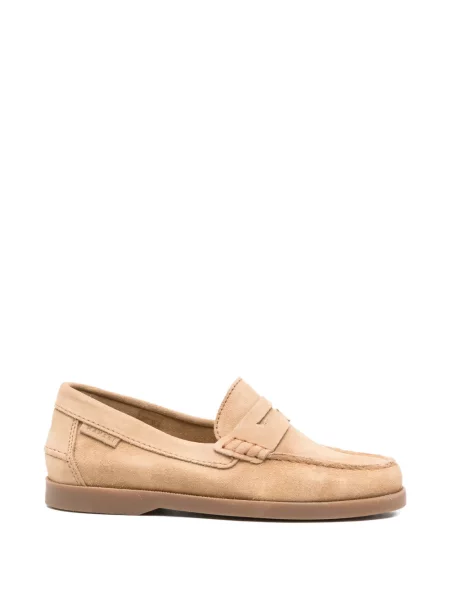 Pantofi loafer Manebi din piele de căprioară