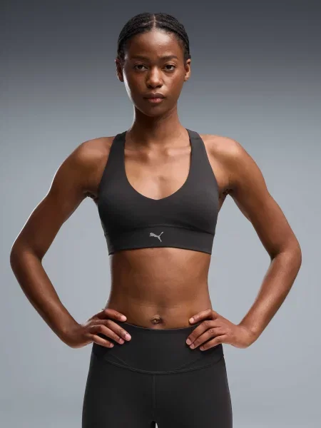 Спортивный топ Puma черный