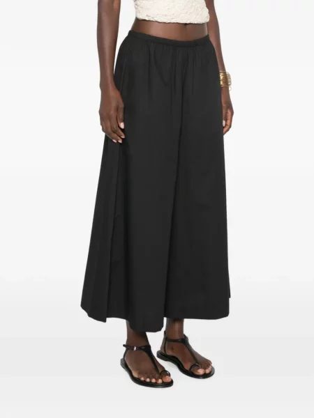 Pantaloni palazzo Enza Costa negru