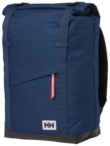 Helly Hansen rucsac negru mare neted albastru
