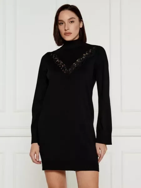 Twinset U&B Rochie negru