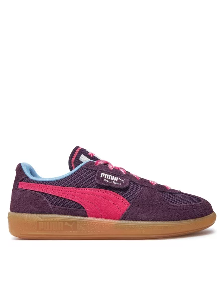 Кроссовки Puma фиолетовые