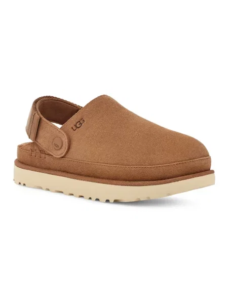 Trampki UGG W Goldenstar Clog Chestnut EUR 36 brązowe