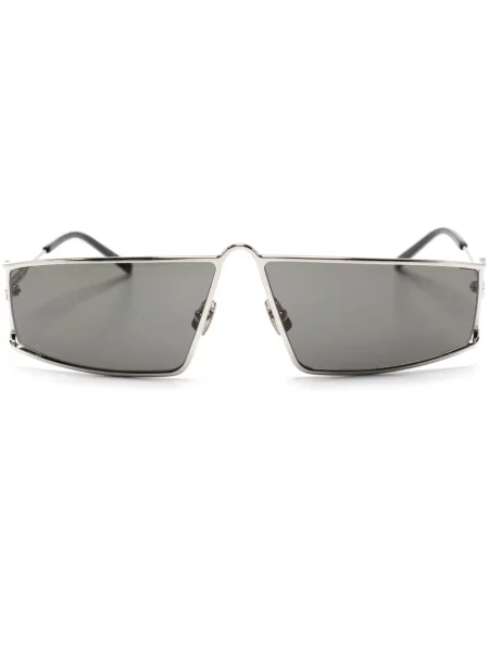Ochelari de soare Saint Laurent Eyewear argintiu