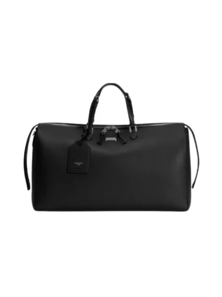 Torba Dolce And Gabbana skórzana czarna