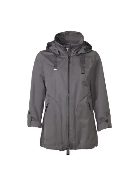 Lniana kurtka Danwear szara