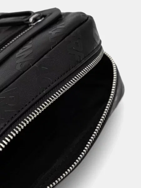 Кожаная сумка Karl Lagerfeld Jeans
