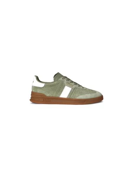 Sneakersy Polo Ralph Lauren zielone