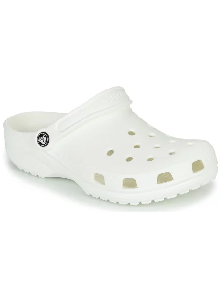 Klasične gležnjarji Crocs bela