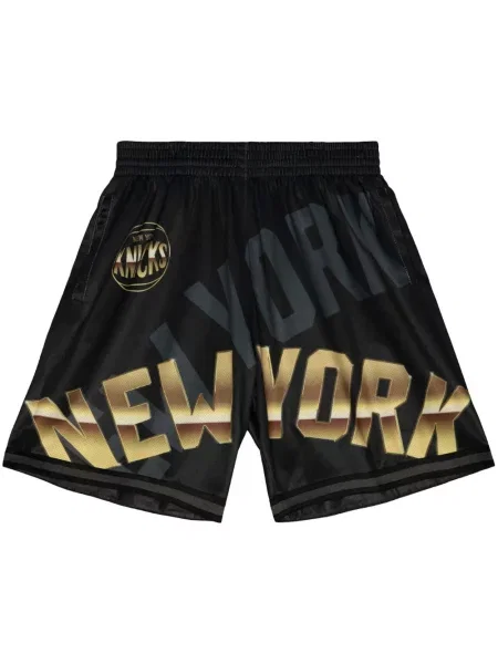 Pantaloni scurți Mitchell & Ness negru