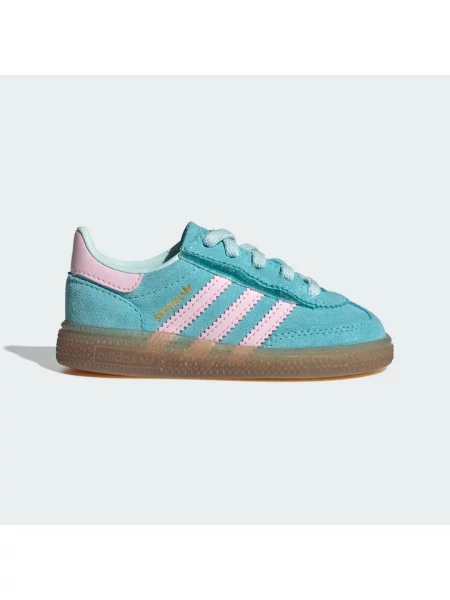 Boty Handball Spezial Comfort Closure Elastic Lace Kids růžové