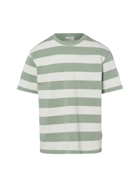 Lindbergh t-shirt biała