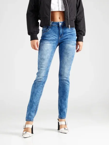 ZABAIONE Jeans denim albastru