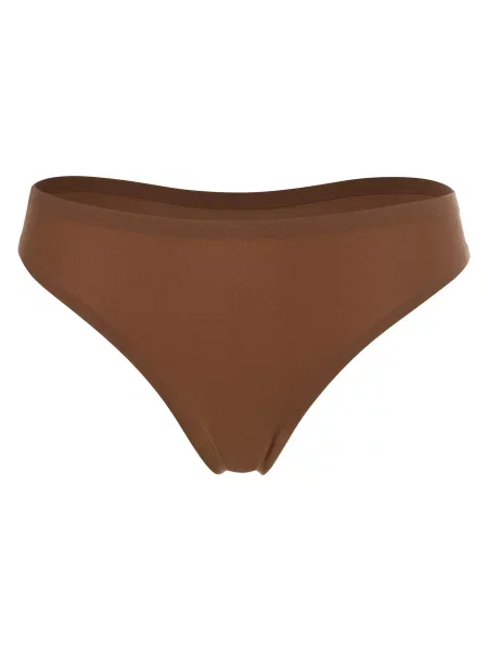 Chantelle Chilot tanga Soft Stretch maro