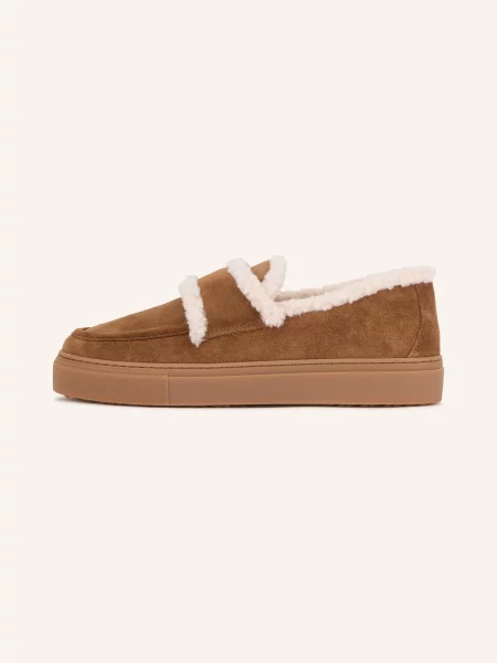 Inuikii Loafersy braun białe