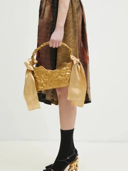 Ottolinger torebka Baguette Ceramic żółty