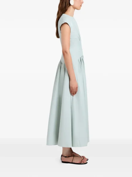 Rochie maxi Proenza Schouler White Label de costum alb